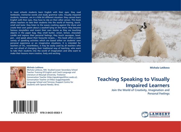 Produktbild: Teaching Speaking to Visually Impaired Learners