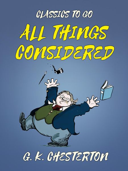 Produktbild: All Things Considered