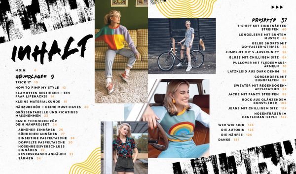 Produktbild: N&auml;hen mit Mieke Fraatz &ndash; Back to the 80s