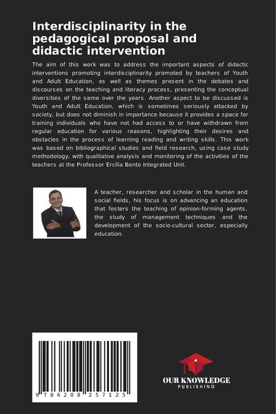 Produktbild: Interdisciplinarity in the pedagogical proposal and didactic intervention