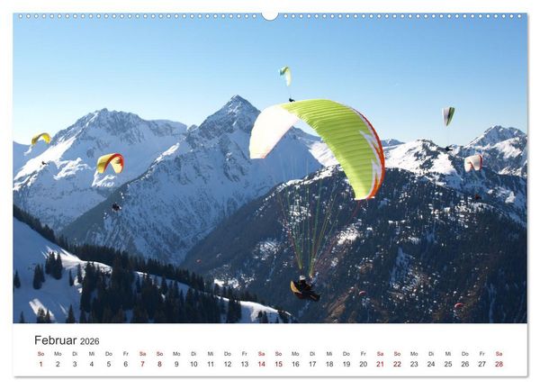 Produktbild: Bergerlebnisse im Tannheimer Tal (hochwertiger Premium Wandkalender 2026 DIN A2 quer), Kunstdruck in Hochglanz