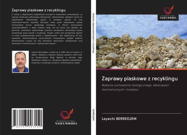 Produktbild: Zaprawy piaskowe z recyklingu