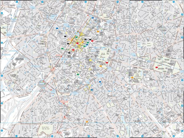 Produktbild: Brüssel City Pocket + The Big Five