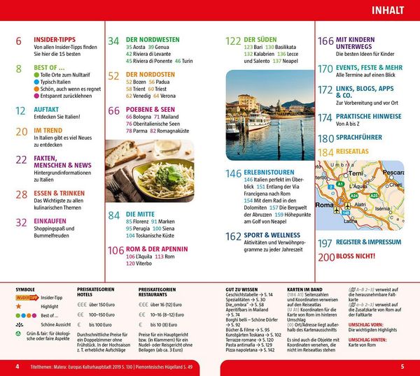 Produktbild: MARCO POLO Reisef&uuml;hrer Italien