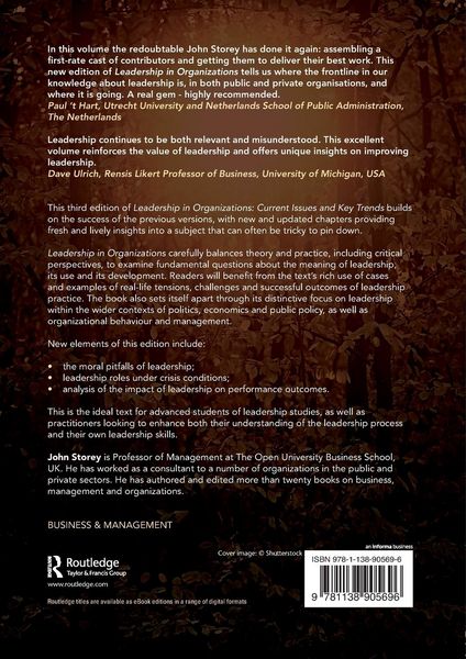 Produktbild: Leadership in Organizations