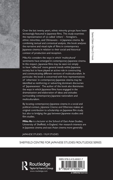 Produktbild: Japanese Cinema and Otherness