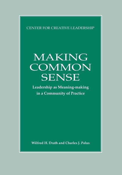Produktbild: Making Common Sense