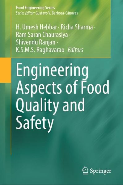Produktbild: Engineering Aspects of Food Quality and Safety
