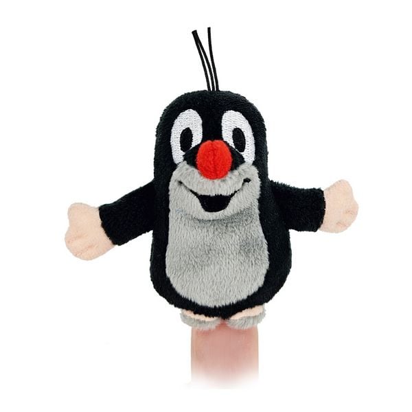 Produktbild: TR&Ouml;TSCH - Der kleine Maulwurf Fingerpuppe aus Pl&uuml;sch
