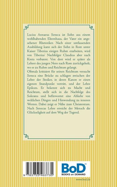 Produktbild: Vom gl&uuml;ckseligen Leben