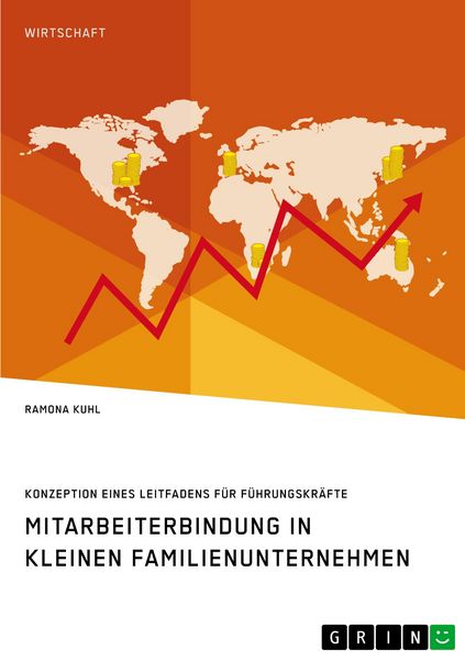 Produktbild: Mitarbeiterbindung in kleinen Familienunternehmen. Konzeption eines Leitfadens f&uuml;r F&uuml;hrungskr&auml;fte