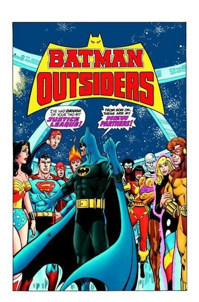 Produktbild: Batman and the Outsiders Vol. 1