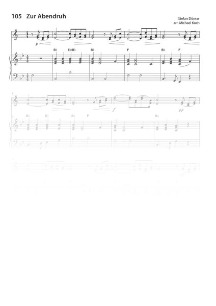 Produktbild: Trompeten Fuchs 2 - Klavier Begleitbuch