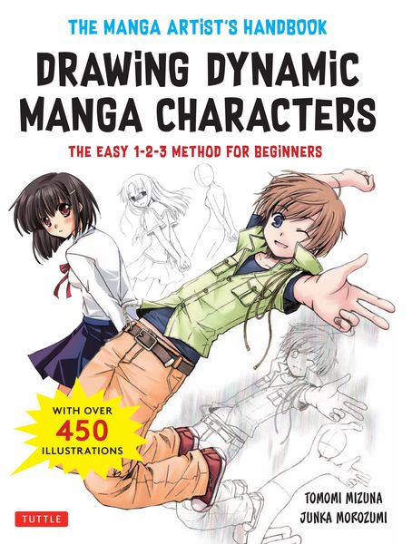 Produktbild: Manga Artist's Handbook: Drawing Dynamic Manga Characters