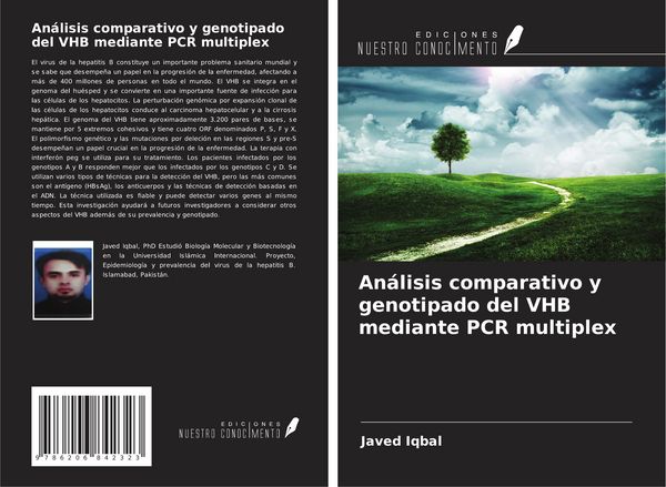 Produktbild: An&aacute;lisis comparativo y genotipado del VHB mediante PCR multiplex