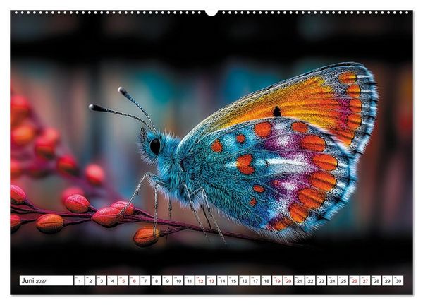 Produktbild: Magische Leuchtinsekten (hochwertiger Premium Wandkalender 2027 DIN A2 quer), Kunstdruck in Hochglanz