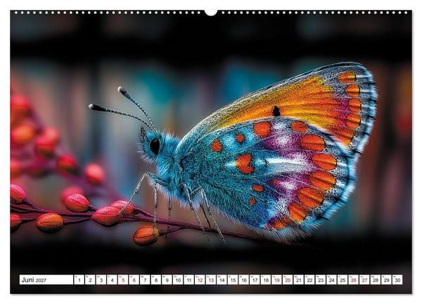Produktbild: Magische Leuchtinsekten (Wandkalender 2027 DIN A2 quer), CALVENDO Monatskalender