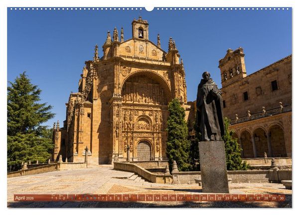Produktbild: Salamanca - Eine Perle Spaniens (hochwertiger Premium Wandkalender 2026 DIN A2 quer), Kunstdruck in Hochglanz