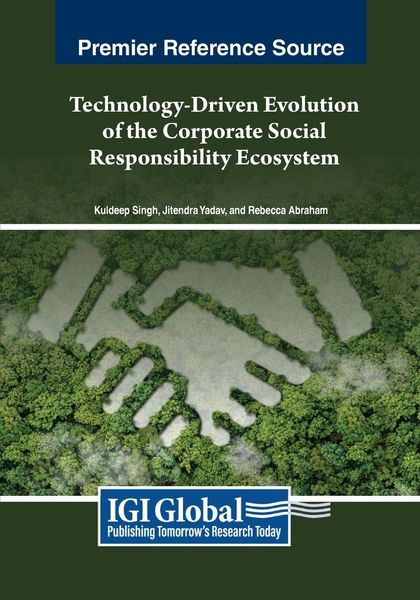 Produktbild: Technology-Driven Evolution of the Corporate Social Responsibility Ecosystem