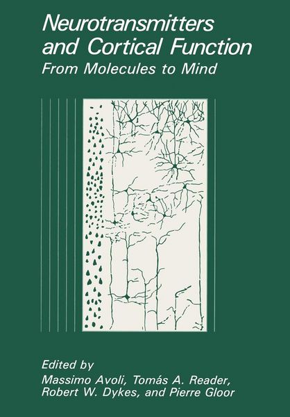 Produktbild: Neurotransmitters and Cortical Function