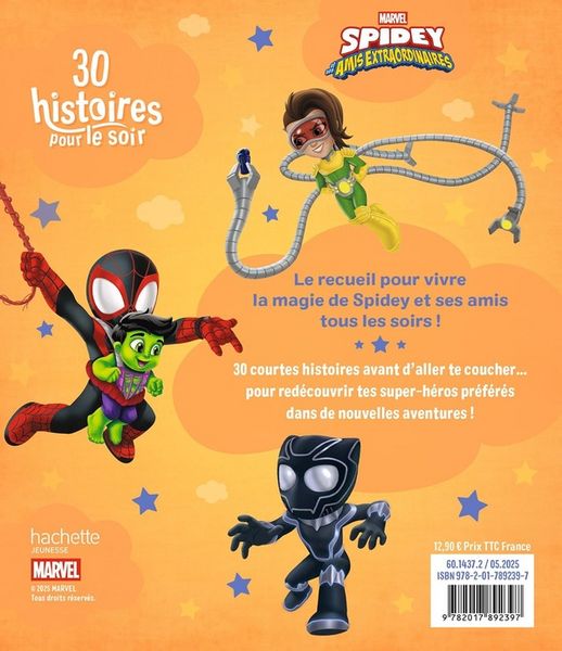 Produktbild: 30 histoires pour le soir : petit super-h&eacute;ros