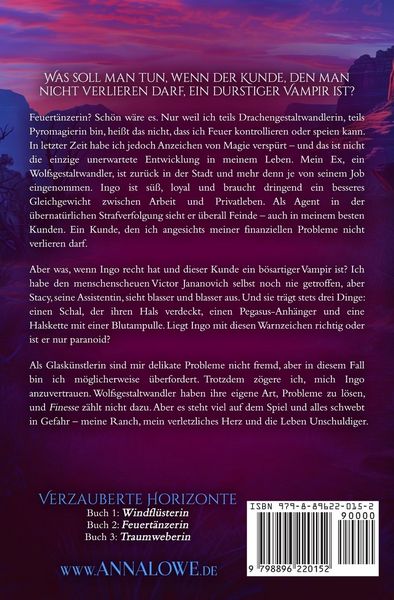 Produktbild: Feuert&auml;nzerin