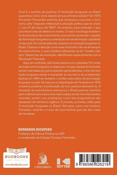 Produktbild: A revolu&ccedil;&atilde;o burguesa no Brasil