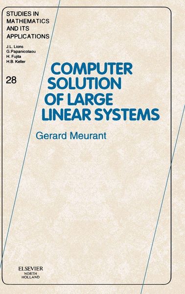 Produktbild: Computer Solutions Lge Linear Syst