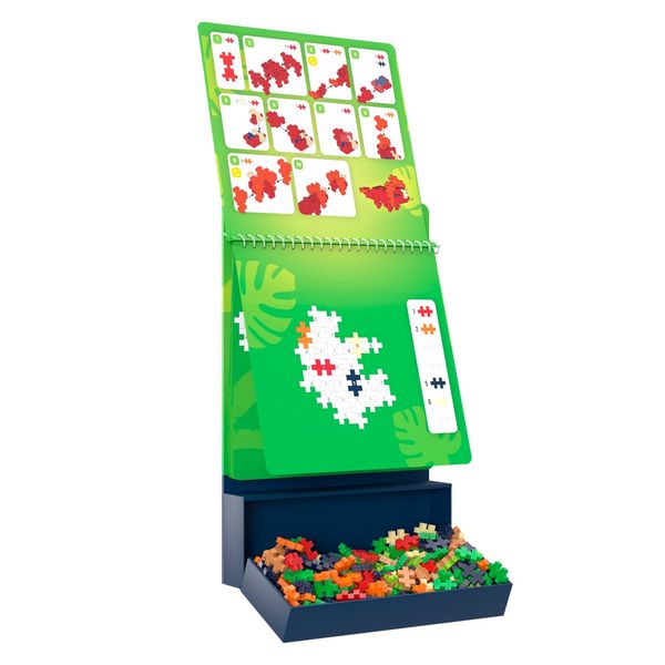 Produktbild: PLUS PLUS - 125 Kreativ Bausteine Puzzle Dinosaurier