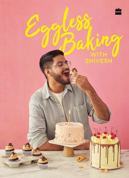 Produktbild: Eggless Baking with Shivesh