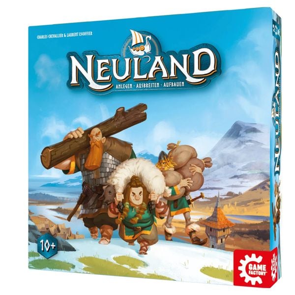 Game Factory - Neuland