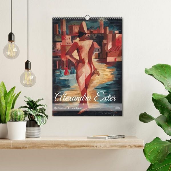 Produktbild: Die Amazone der Avantgarde (Wandkalender 2026 DIN A3 hoch), CALVENDO Monatskalender