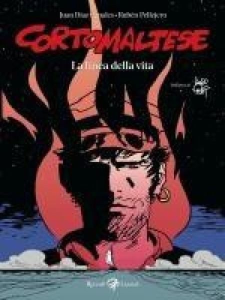 Produktbild: Corto Maltese. La linea della vita