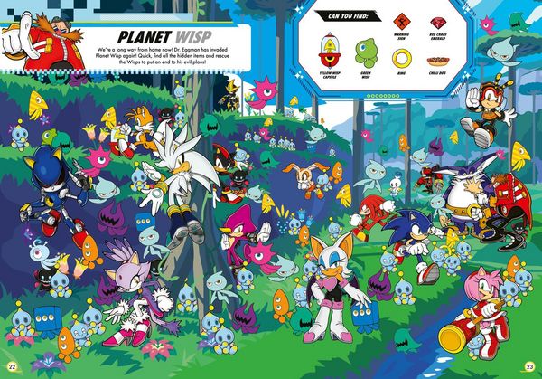 Produktbild: Sonic the Hedgehog Search & Find Adventure