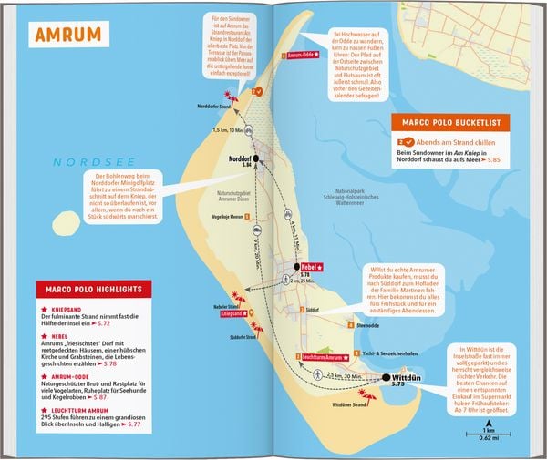 Produktbild: MARCO POLO Reisef&uuml;hrer F&ouml;hr, Amrum, Pellworm, Nordstrand, Halligen