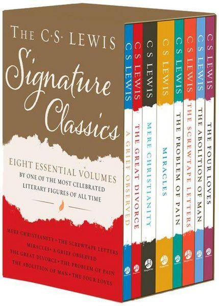 Produktbild: The C. S. Lewis Signature Classics (8-Volume Box Set)