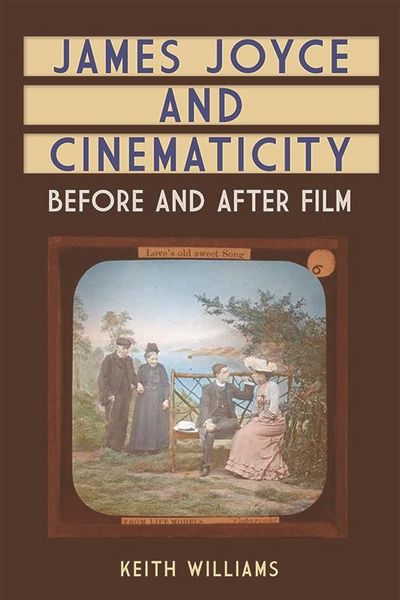 Produktbild: James Joyce and Cinematicity