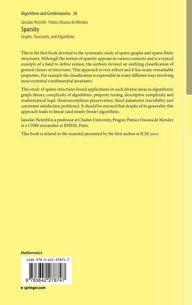 Produktbild: Sparsity