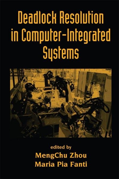 Produktbild: Deadlock Resolution in Computer-Integrated Systems