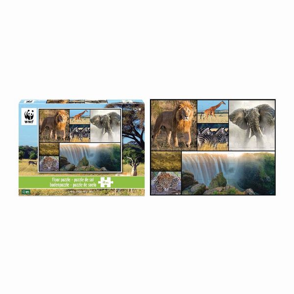 Produktbild: AMBASSADOR - Bodenpuzzle Afrika 48 Teile