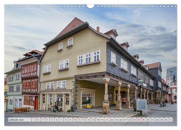 Produktbild: Arnstadt Impressionen (Wandkalender 2026 DIN A3 quer), CALVENDO Monatskalender