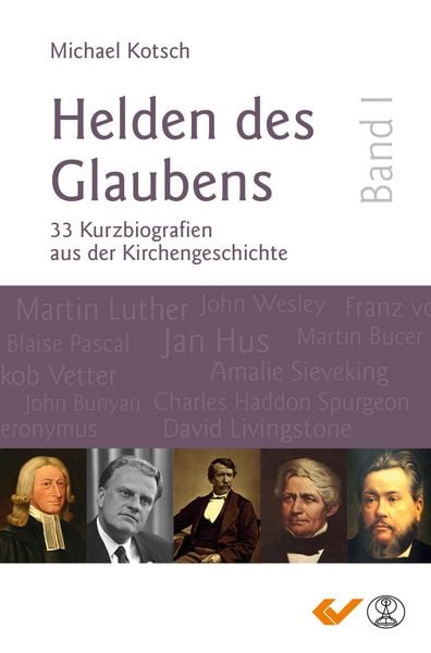 Produktbild: Helden des Glaubens Band 1