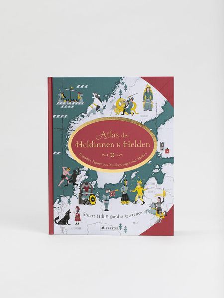 Produktbild: Atlas der Heldinnen und Helden