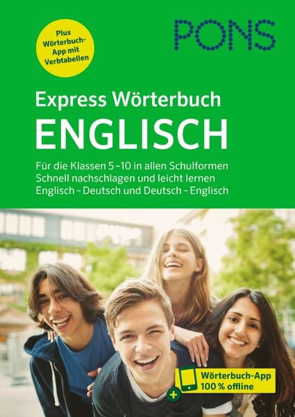 PONS Express Wörterbuch Englisch, Set von , PONS Langenscheidt GmbH, 978-3-12-516362-1