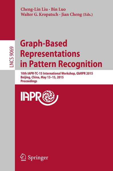 Produktbild: Graph-Based Representations in Pattern Recognition