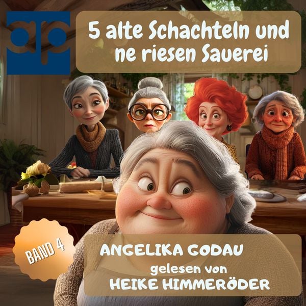 Produktbild: 5 alte Schachteln und ne riesen Sauerei