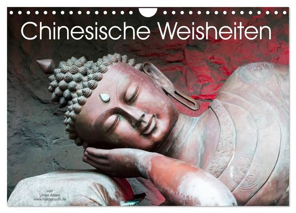 Produktbild: Chinesische Weisheiten (Wandkalender 2026 DIN A4 quer), CALVENDO Monatskalender