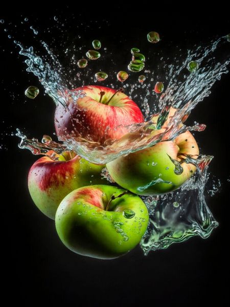Produktbild: CALVENDO Puzzle &Auml;pfel | 1000 Teile Lege-Gr&ouml;&szlig;e 64x48cm Foto-Puzzle f&uuml;r gl&uuml;ckliche Stunden