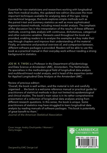 Produktbild: Applied Longitudinal Data Analysis for Medical Science