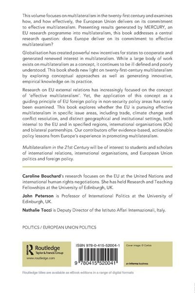 Produktbild: Multilateralism in the 21st Century